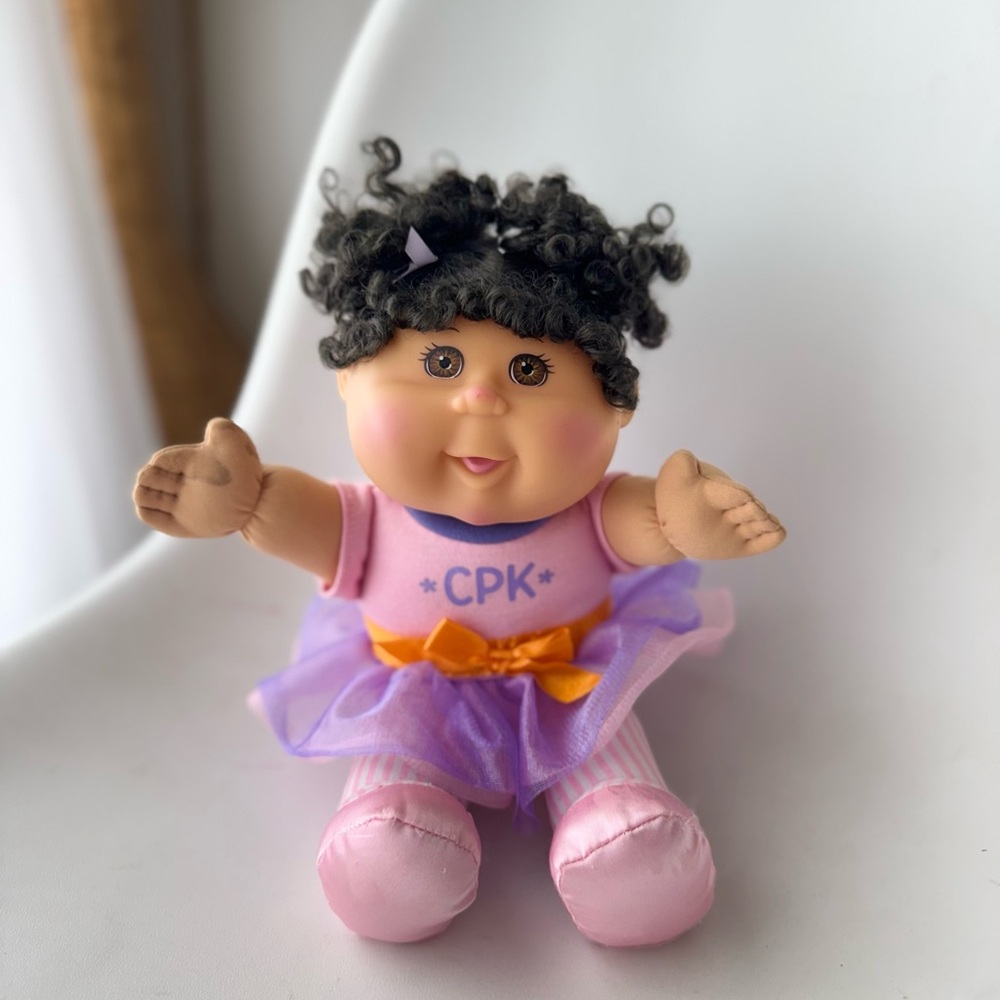 2011 Jakks Pacific CPK Cabbage Patch‎ Kids Ballerina Sittin’ Pretty Doll